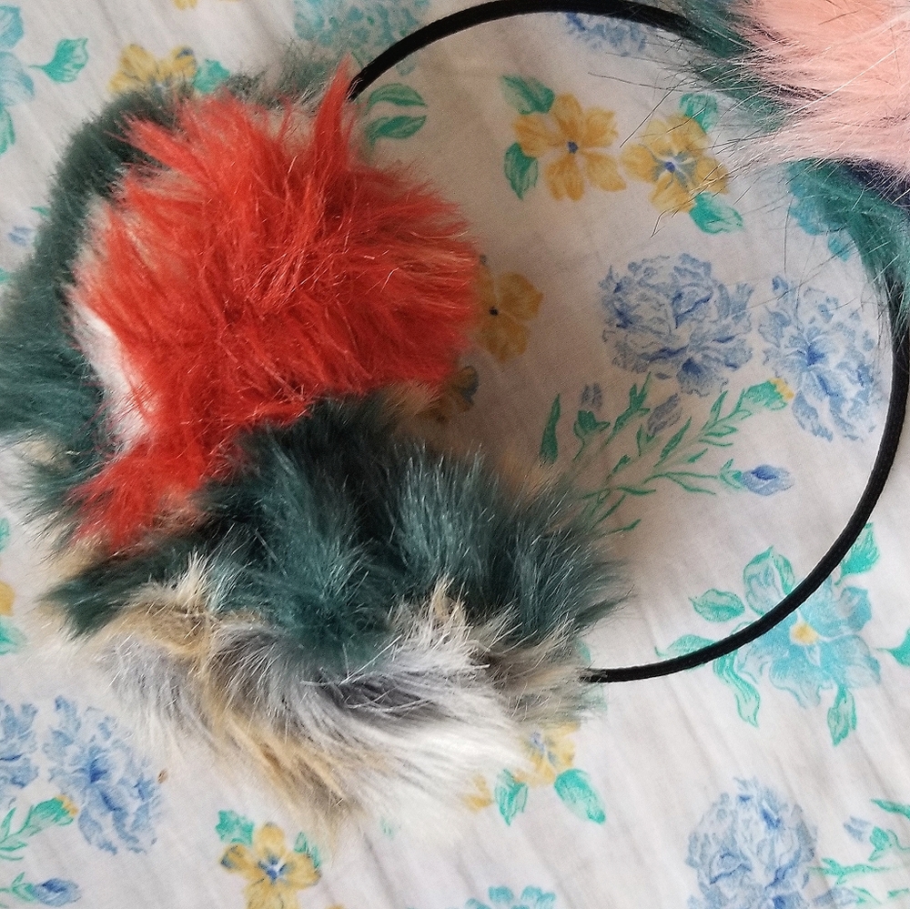 New Rampage Winter Furred Earmuffs